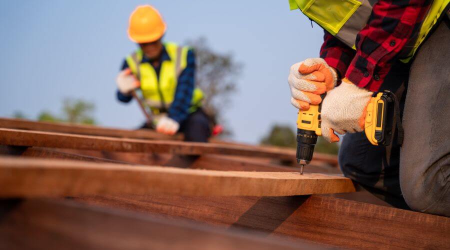 Professional New roof installation in Crete, NE